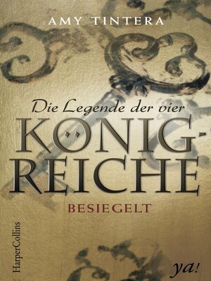 cover image of Die Legende der vier Königreiche--Besiegelt